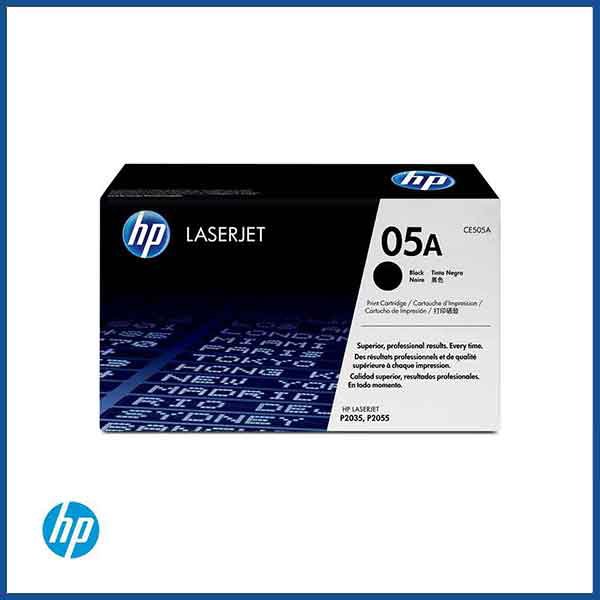  HP 05A (CE505A) Black Toner Cartridge 